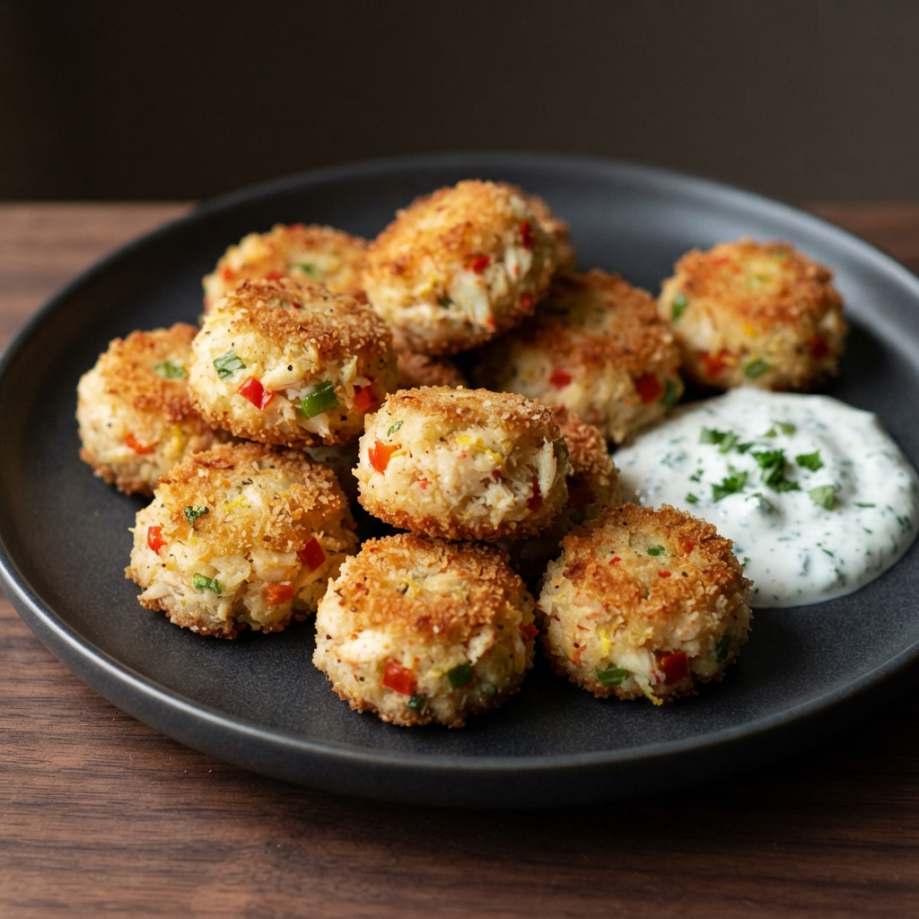 Bite-Size Crab Cake Bites