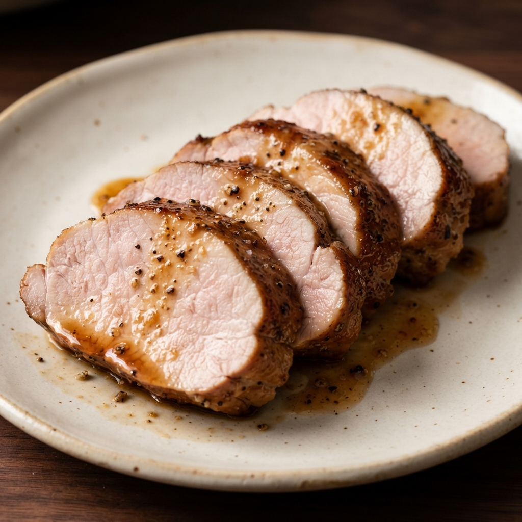 Maple-Cured Pork Loin Roast