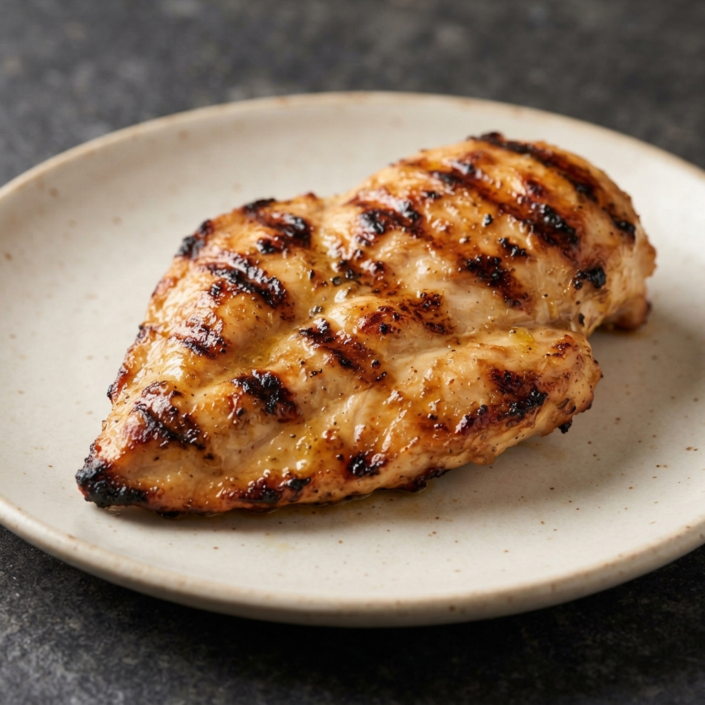 Grilled Caribbean Chicken Breasts