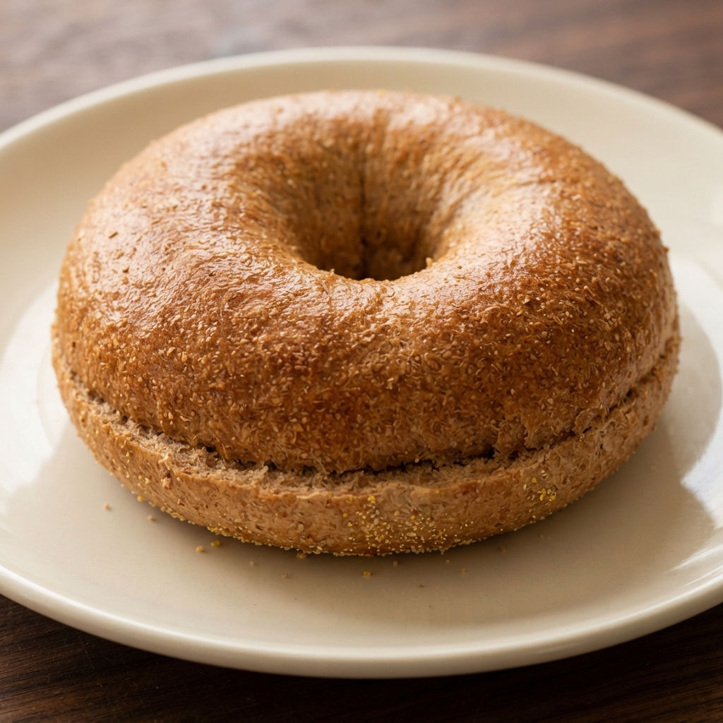 Hearty Whole Wheat Bagels
