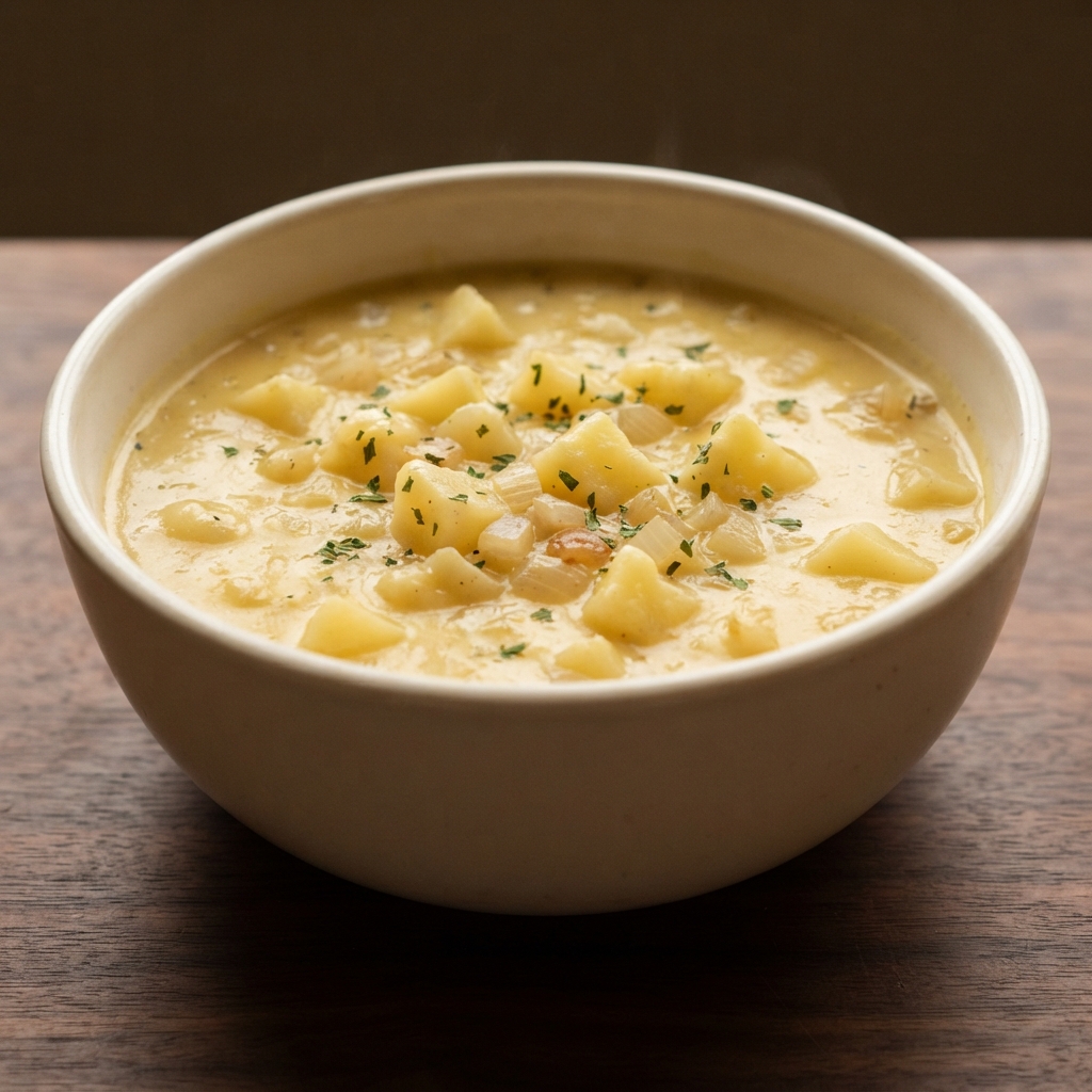 Crockpot Creamy Potato Soup