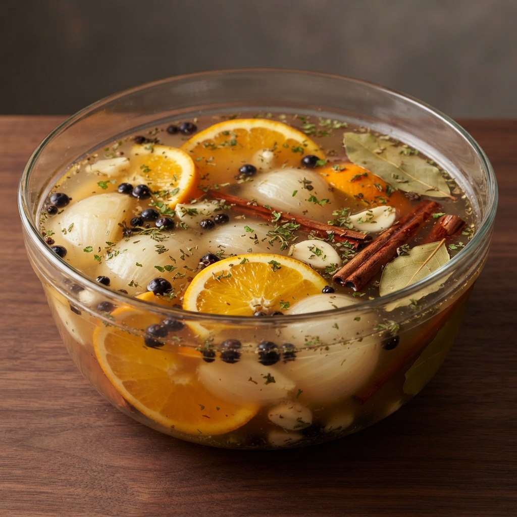 Bright Citrus Turkey Brine