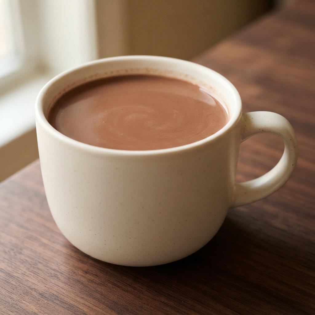 Lightened-Up Hot Chocolate