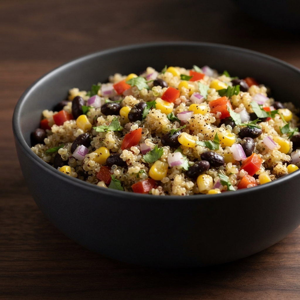 Hearty Warm Quinoa Bowl