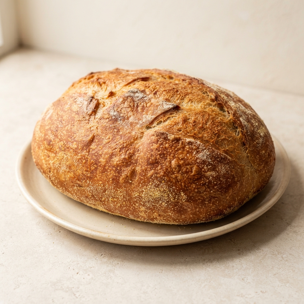 Effortless Rustic Bread