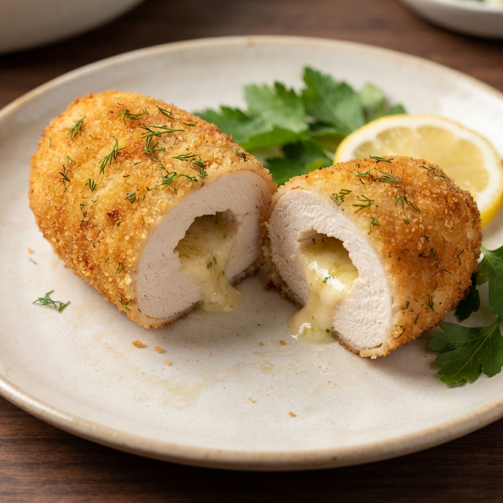 Ukrainian Chicken Kiev