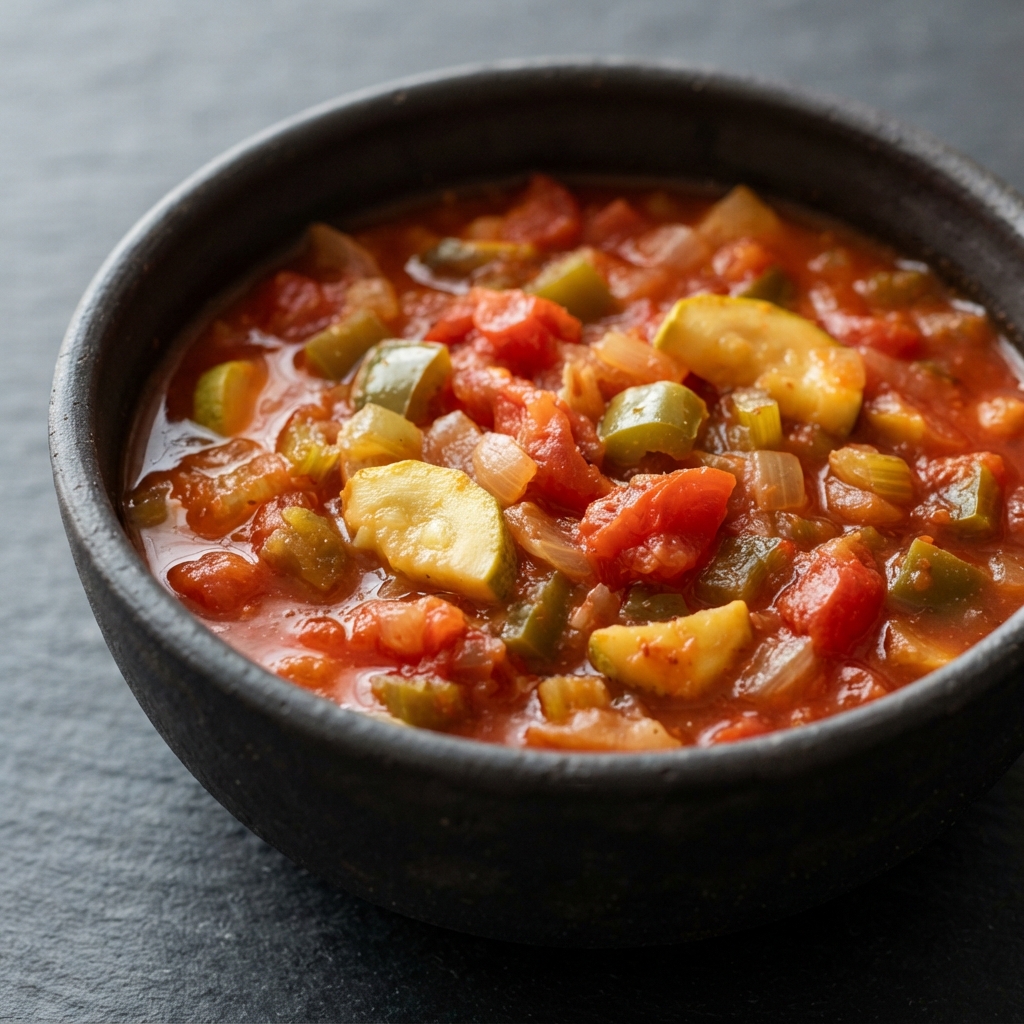 Tuscan-Style Zucchini and Tomato Soup