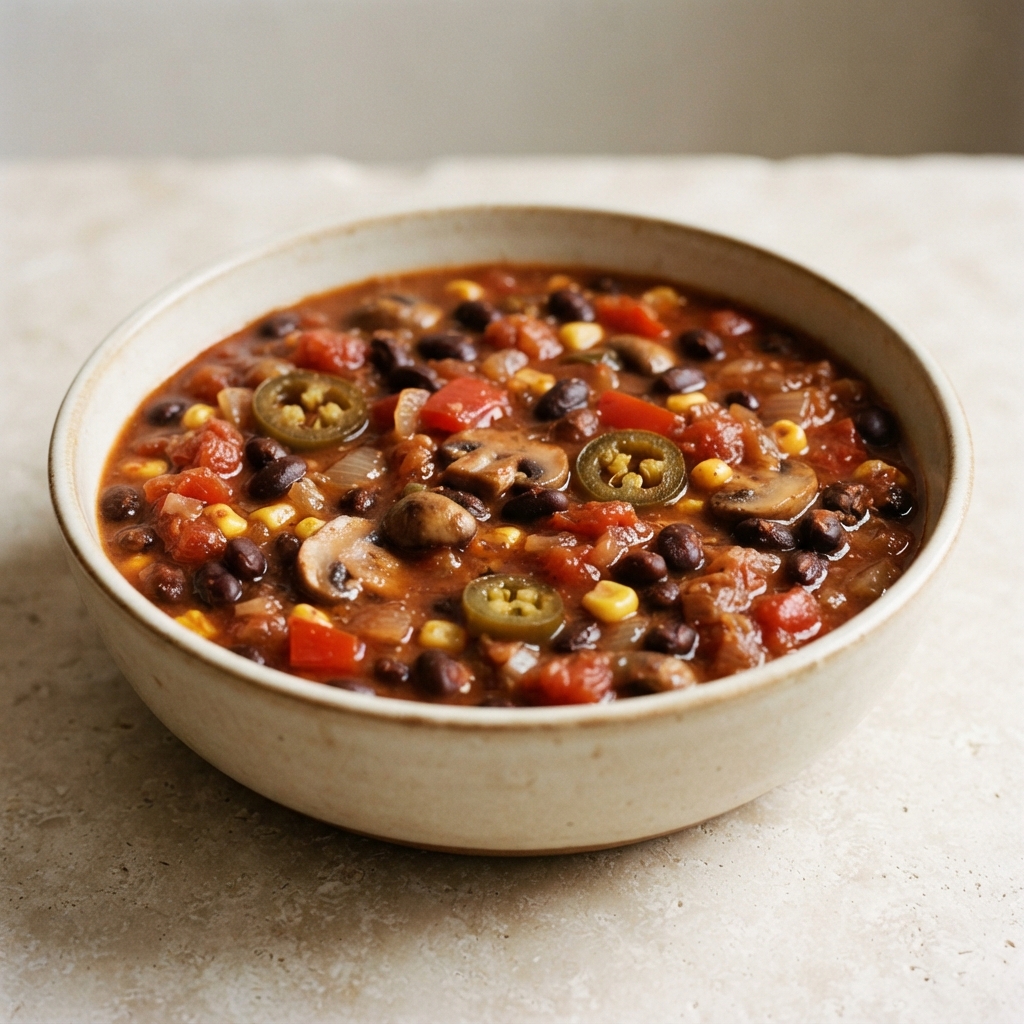Black Bean Chili