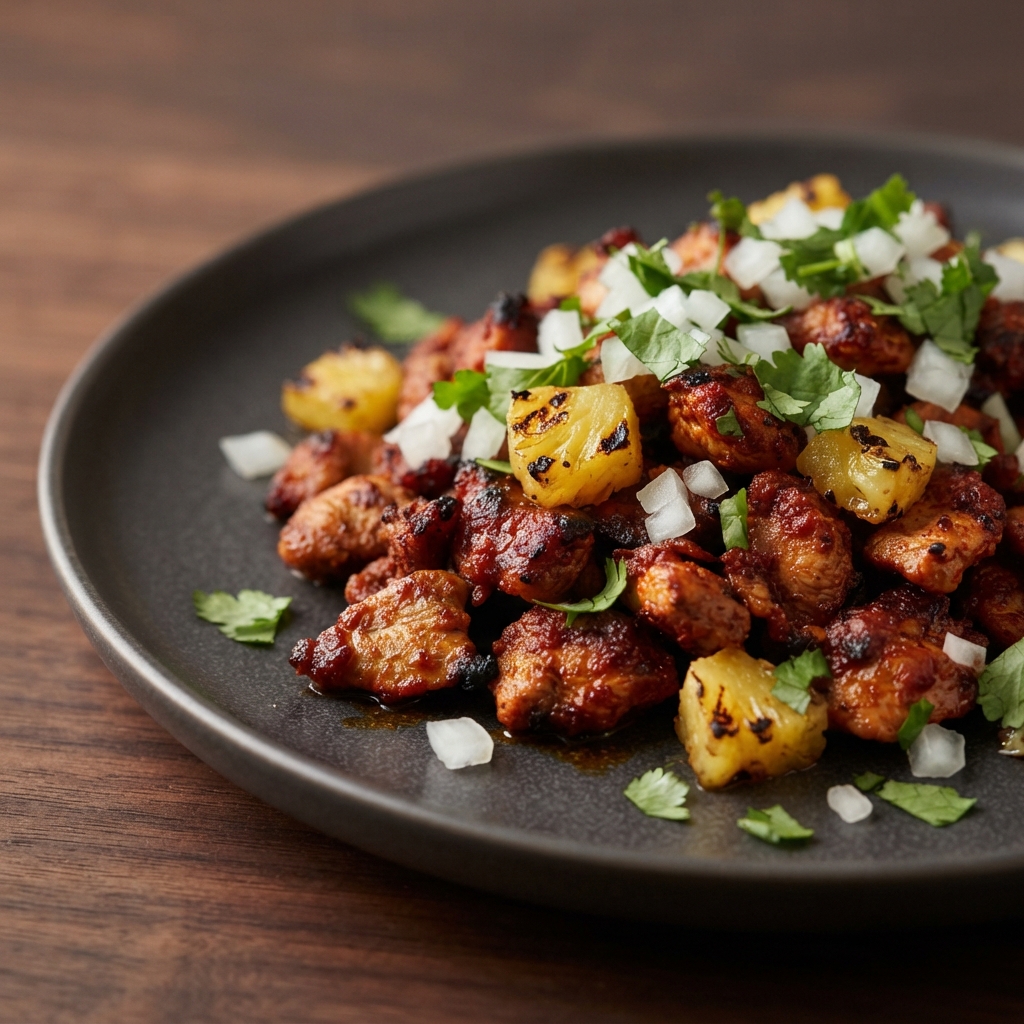 Classic Tacos al Pastor Style