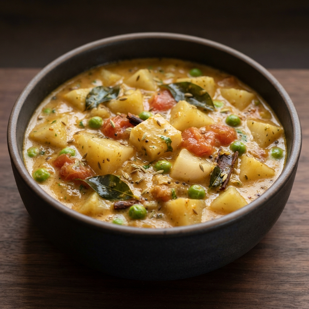 Vegan Japanese Turnip Curry