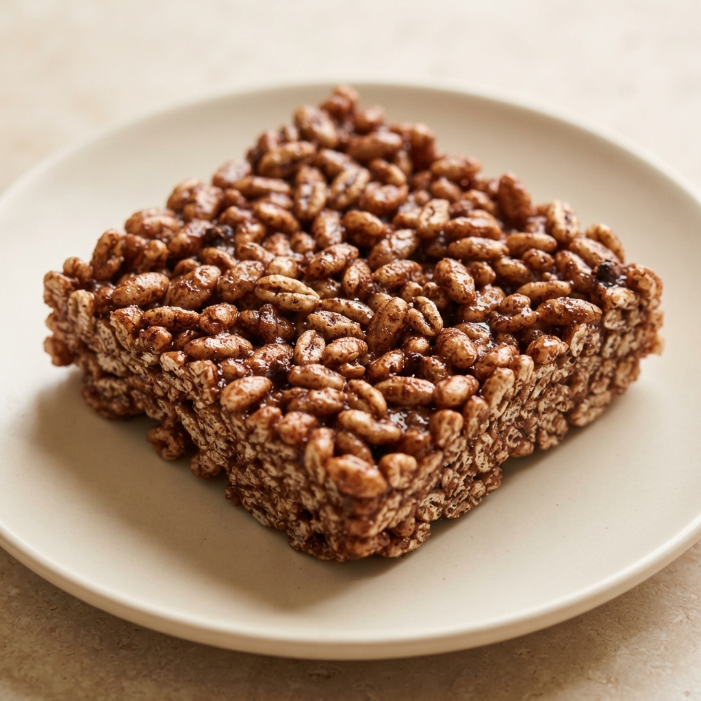 Coffeehouse Puffed Wheat Bars