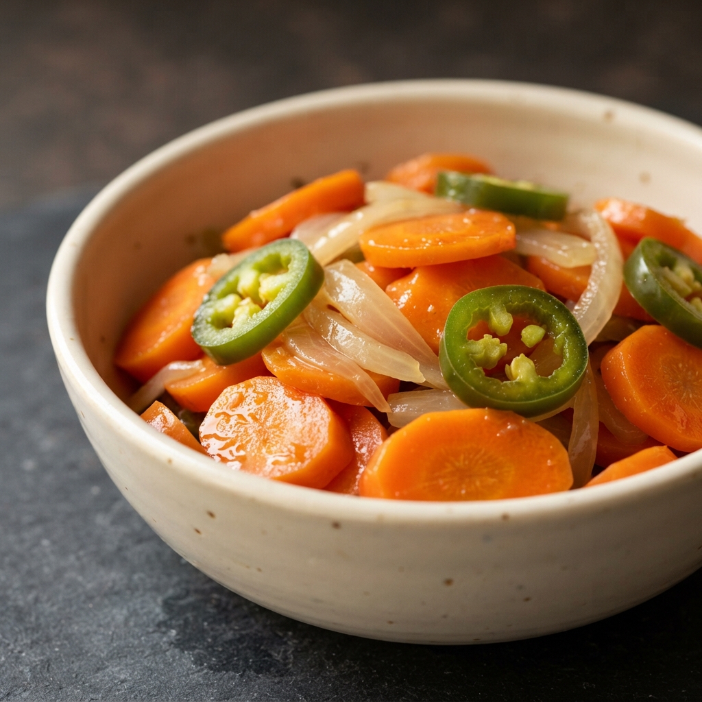 Mexican Hot Carrots
