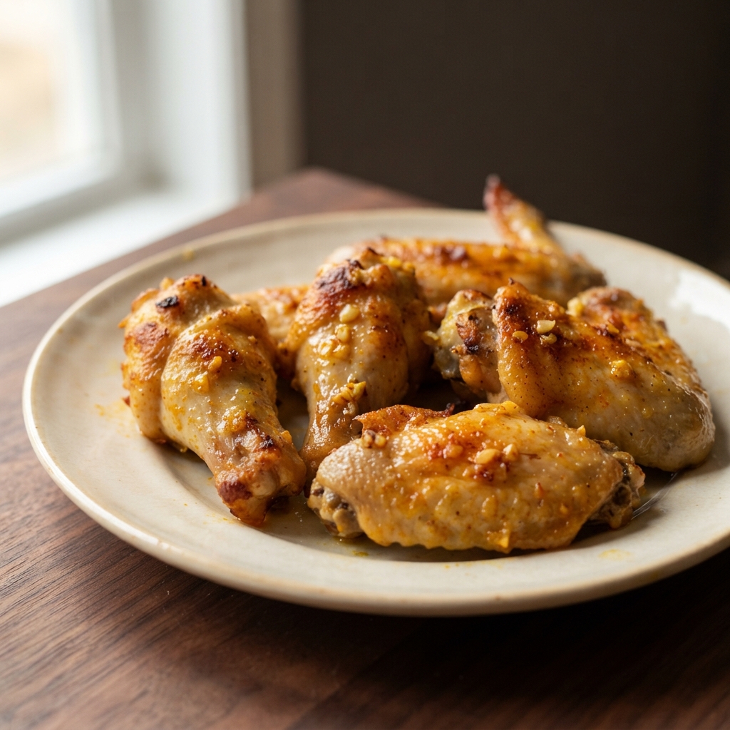 Mom’s Oven-Roasted Chicken Wings