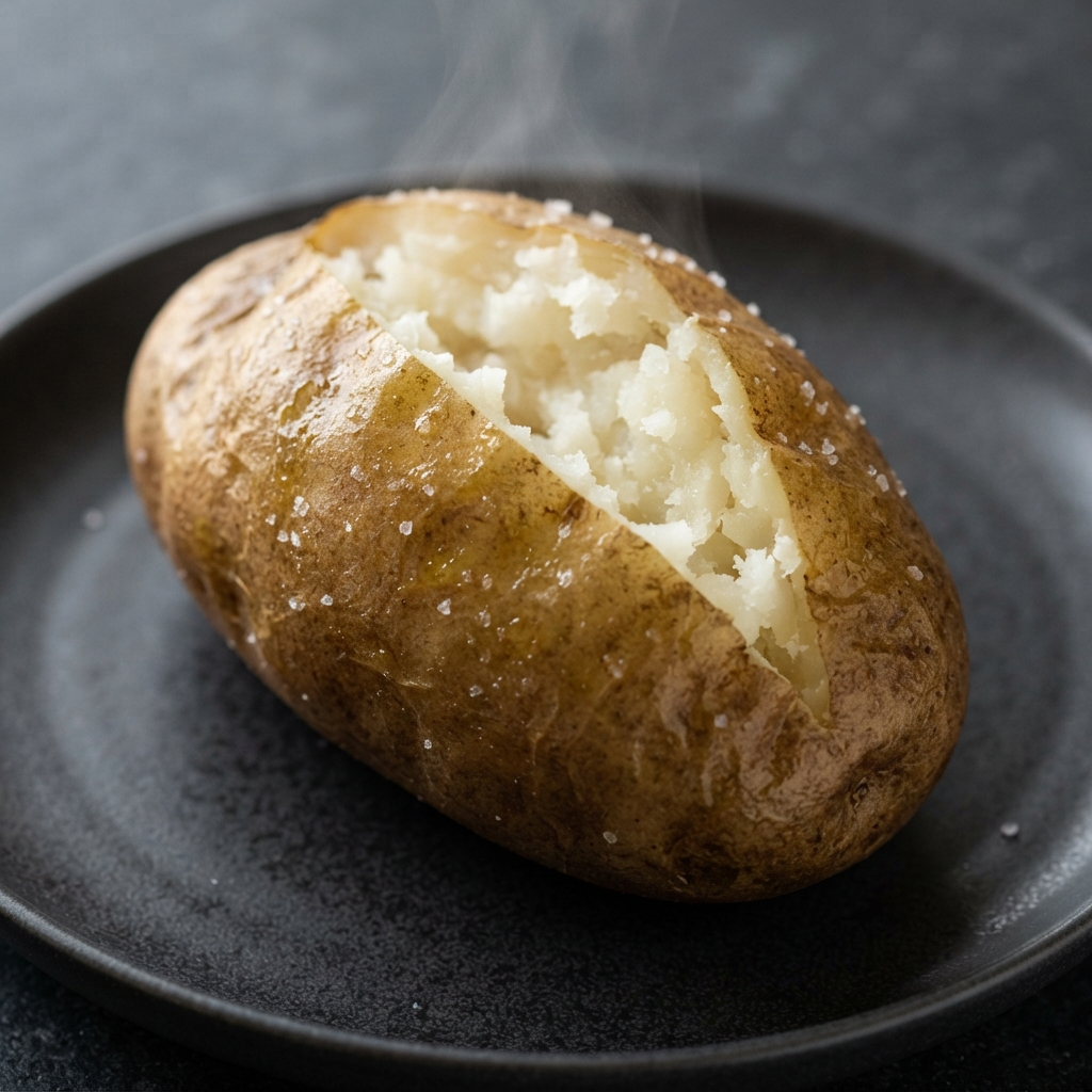 Pressure Cooker Baked Idaho Potatoes