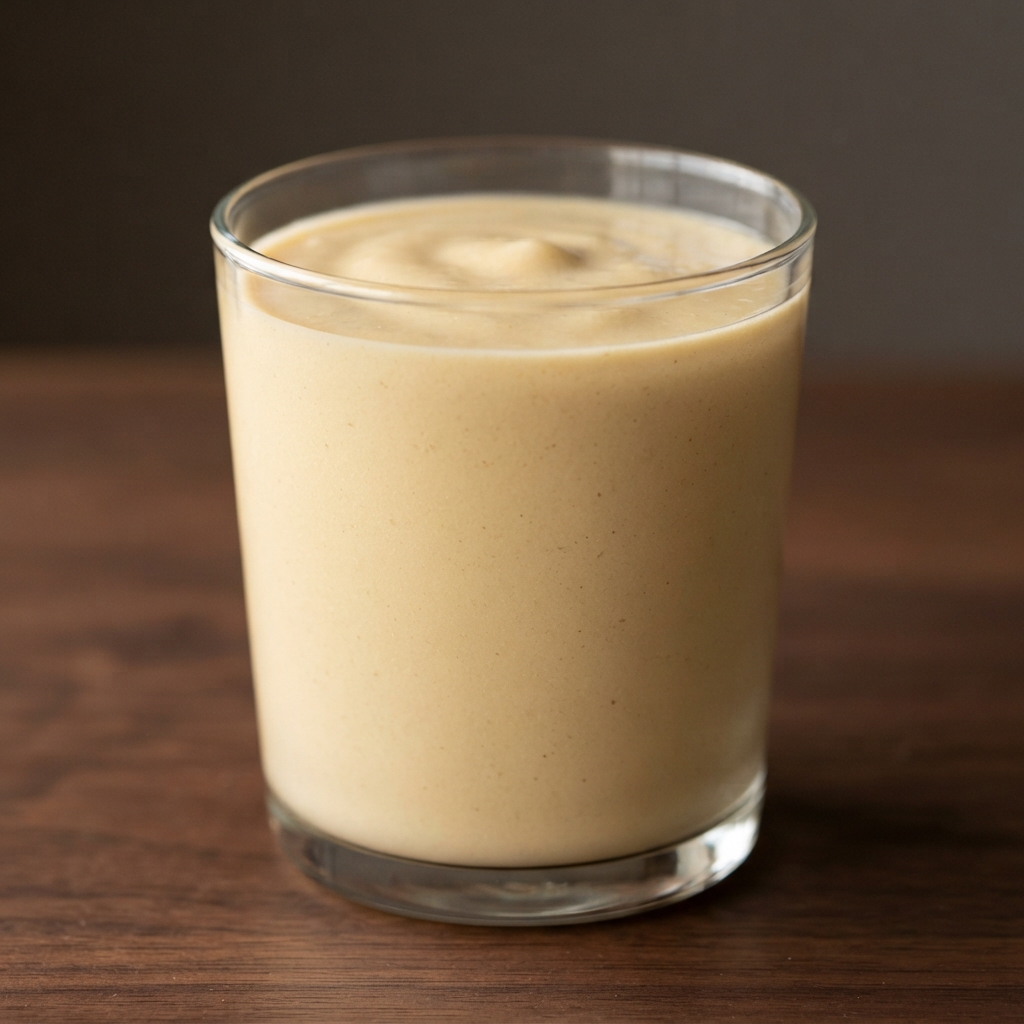 Creamy Yam and Banana Smoothie
