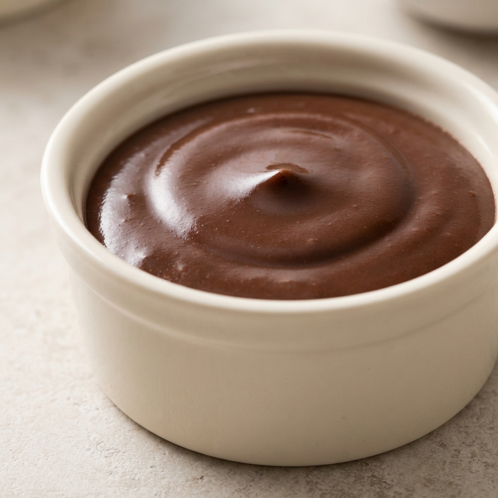 Quick Chocolate Pudding