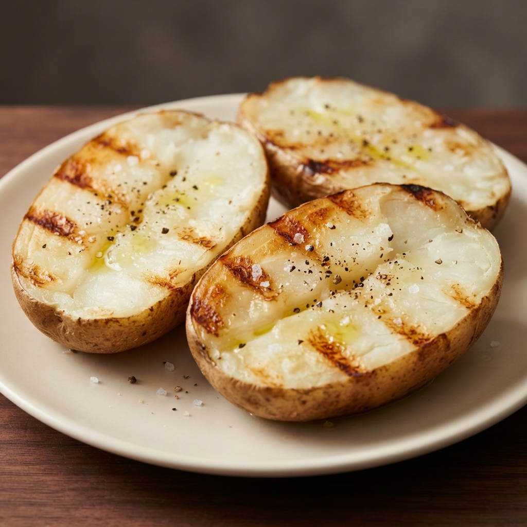Quick and Easy Grilled Potatoes