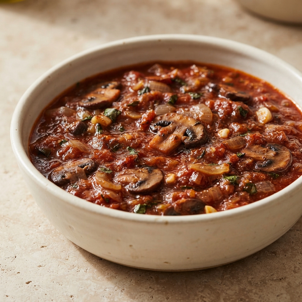 Mom’s Favorite Spaghetti Sauce