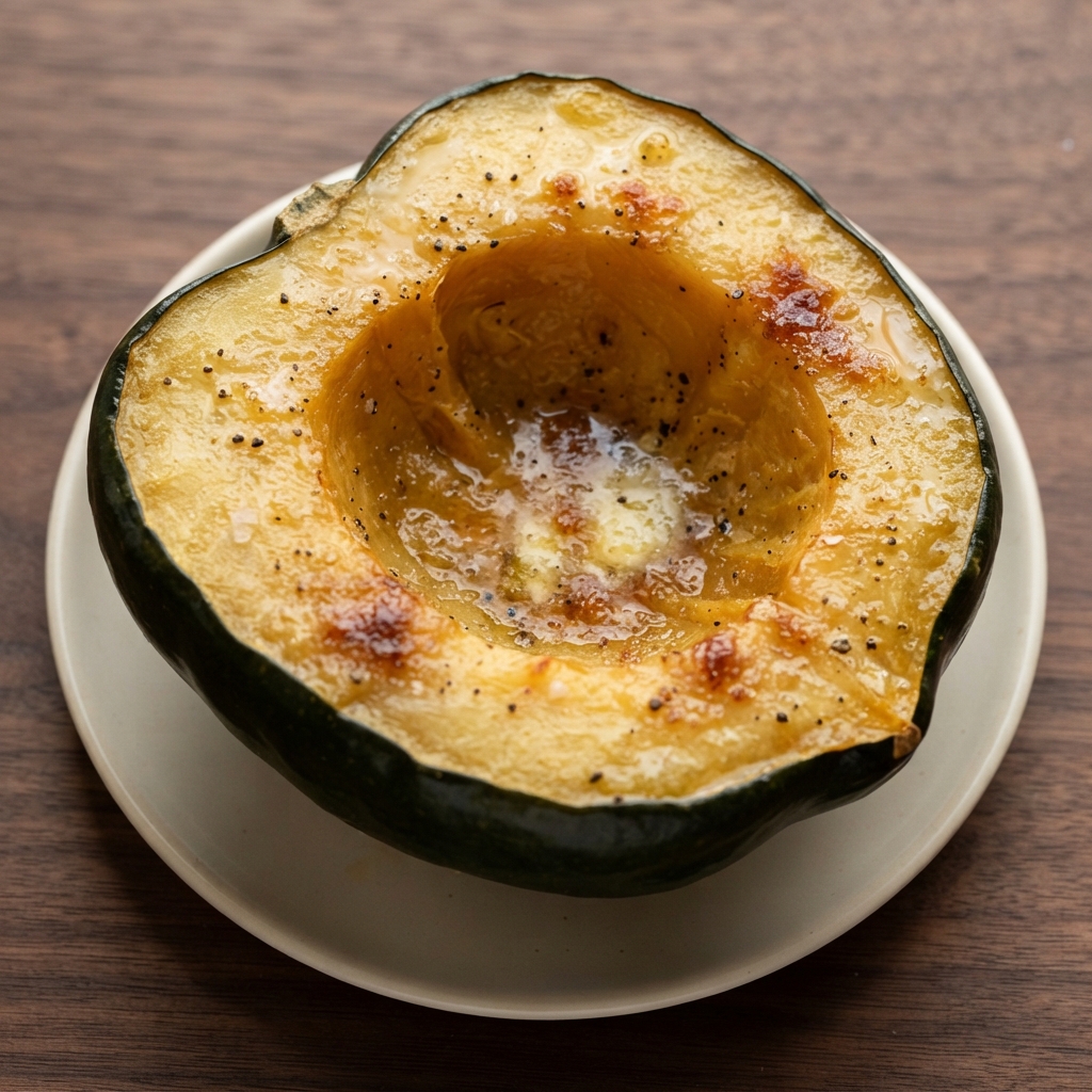 Quick Microwave Acorn Squash