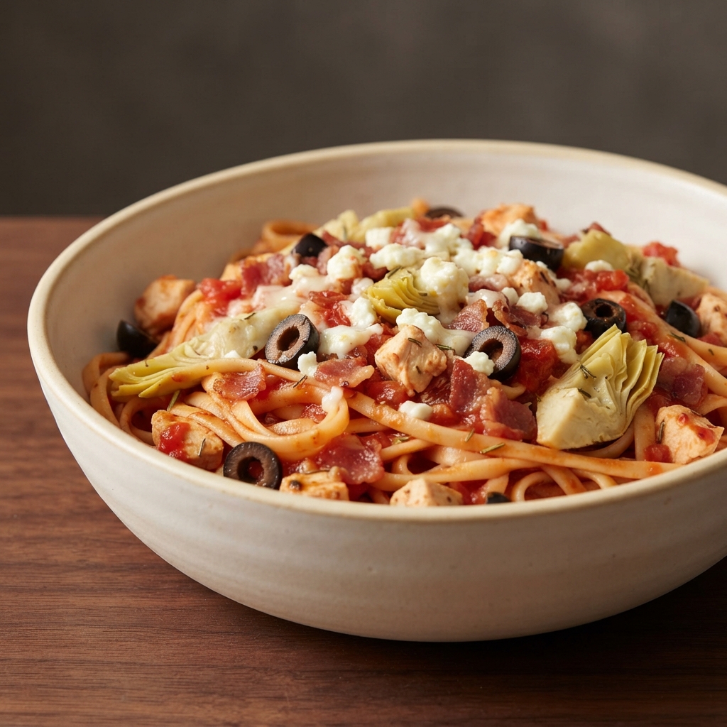 Mediterranean Pasta