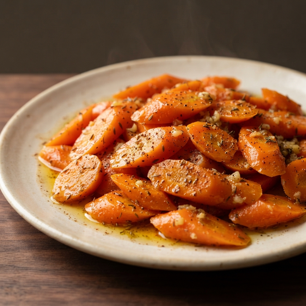 North African-Style Spiced Carrots