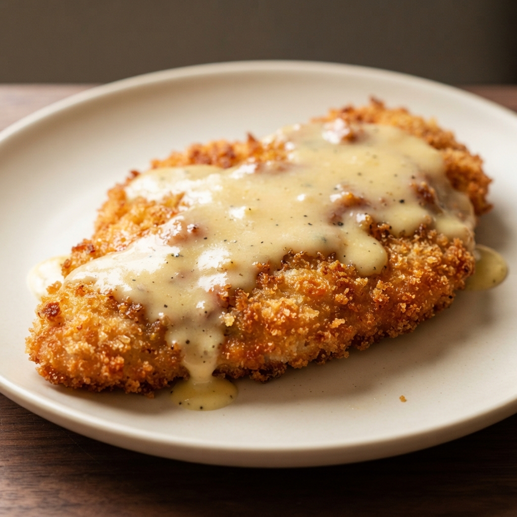 Restaurant-Style Chicken Costoletta Dupe