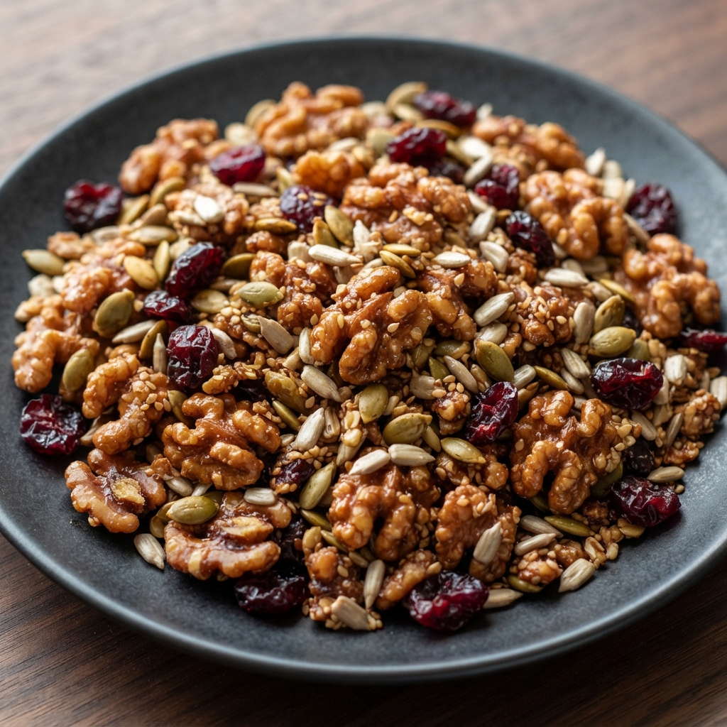 Berry Seed and Nut Crunch Mix