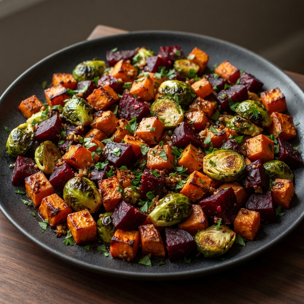 Sheet Pan Red Flannel Hash