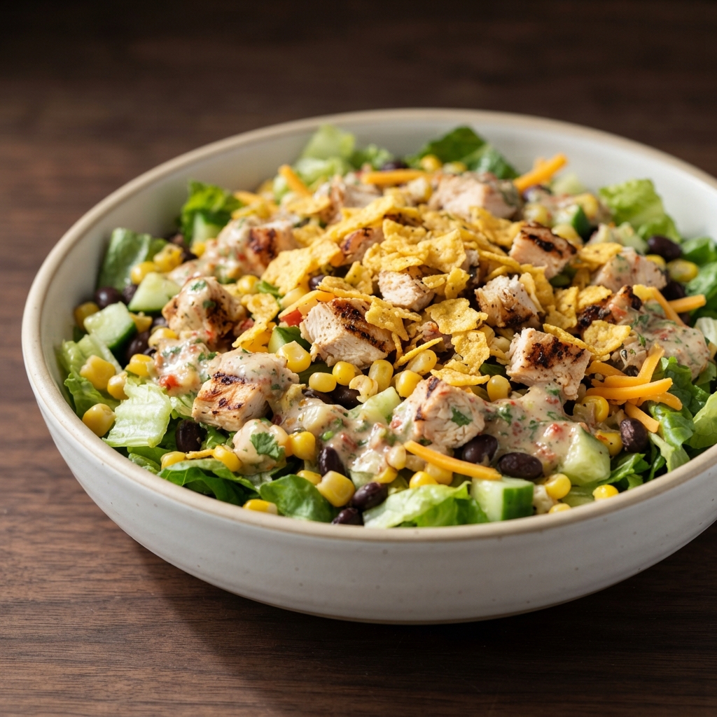 Southwest Grilled Chicken Salad