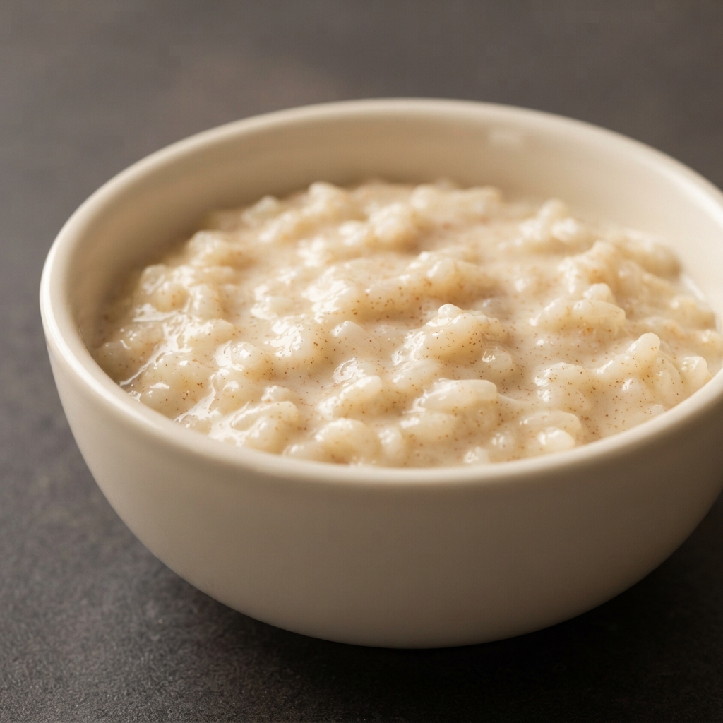 Quick Creamy Rice Pudding