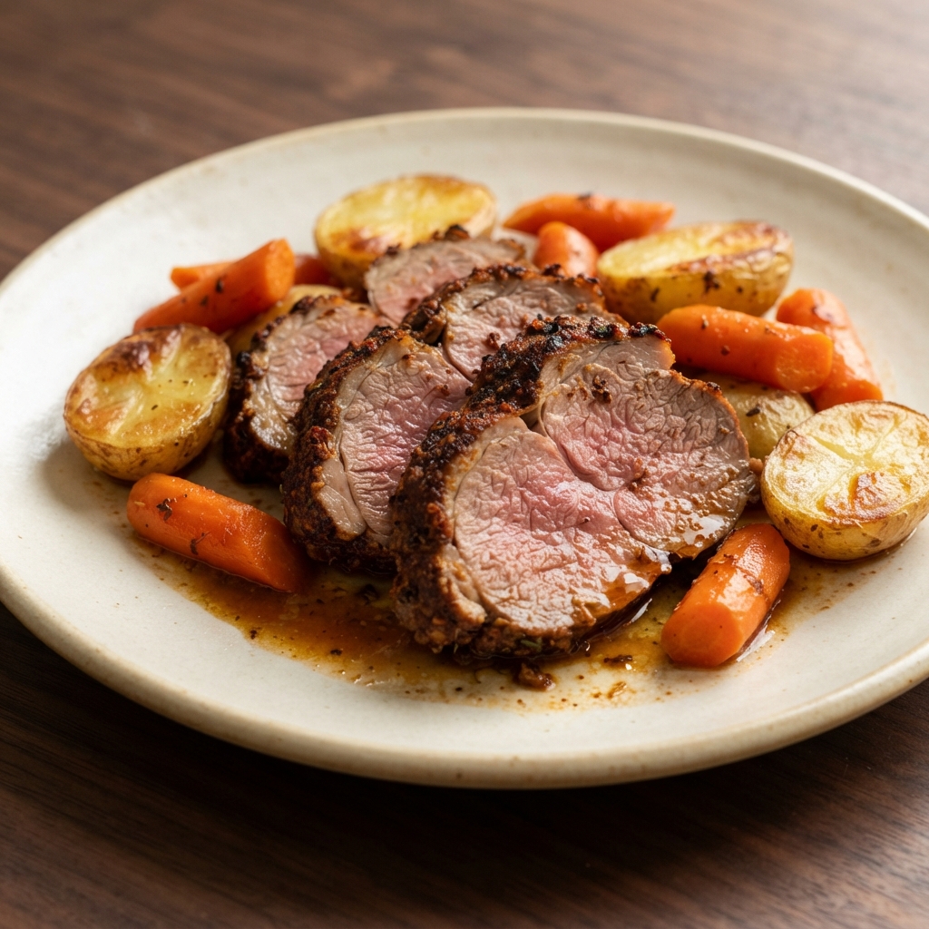 Easter Leg of Lamb with Barbacoa Spices
