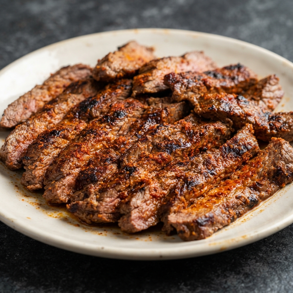 Tex-Mex Grilled Flank Steak