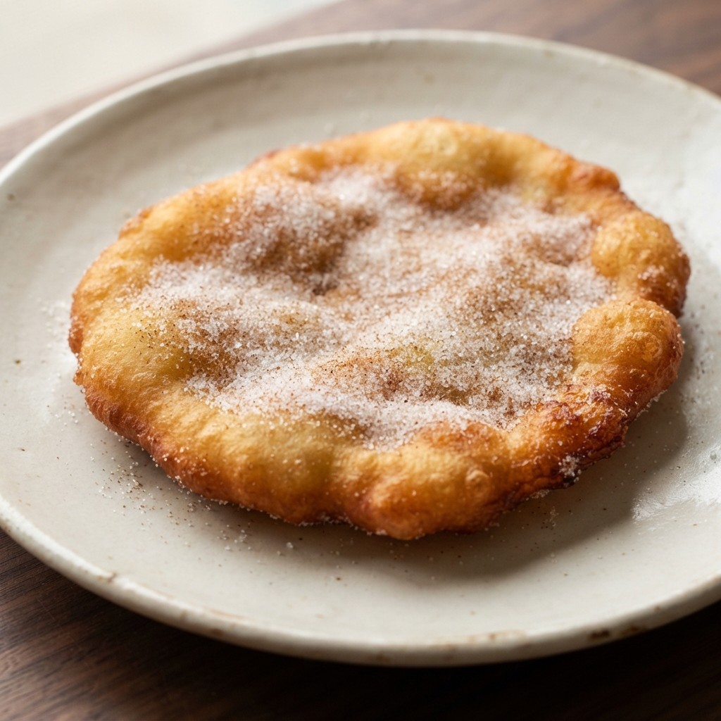 Thera's Canadian Cinnamon-Sugar Fried Dough