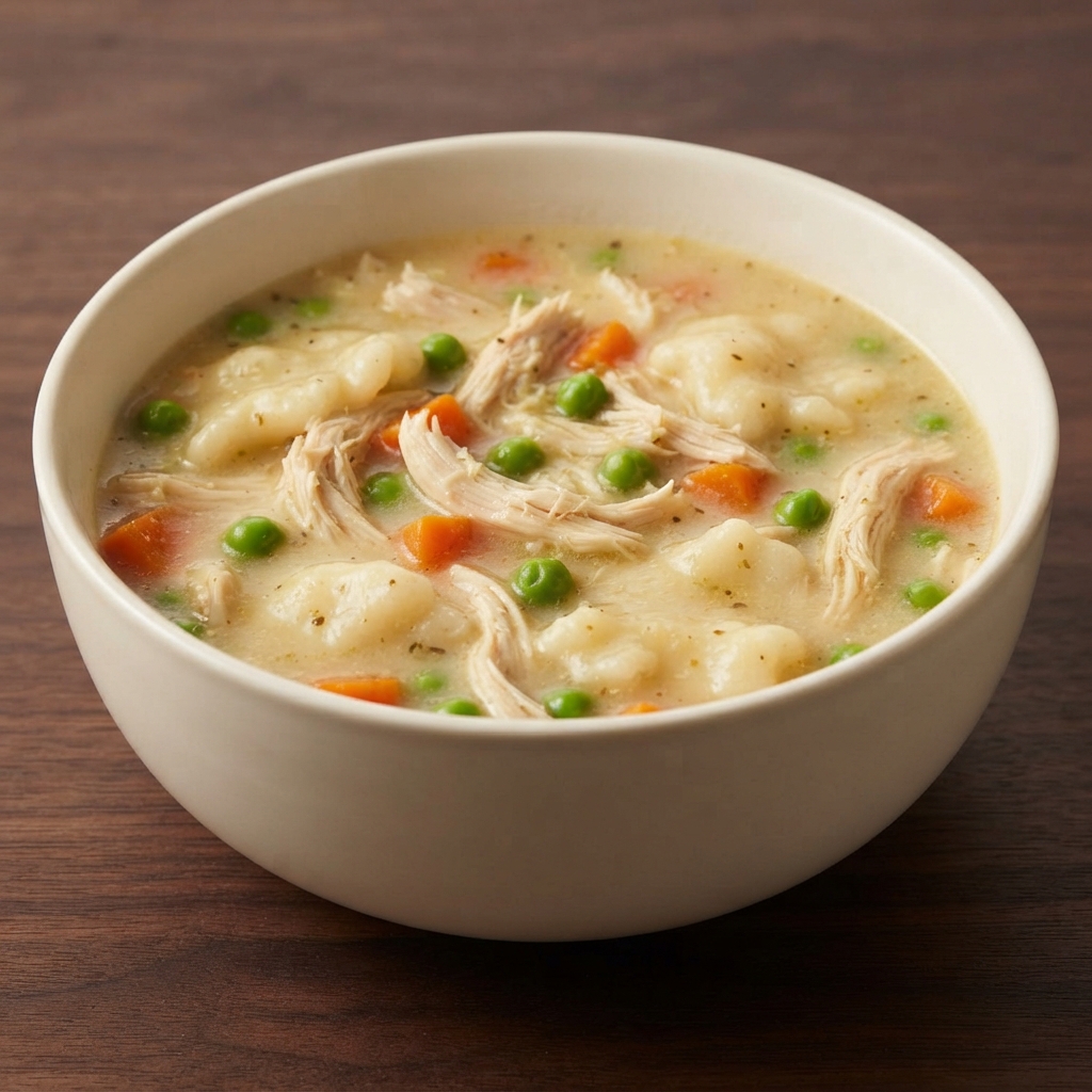 Instant Pot Chicken and Dumplings