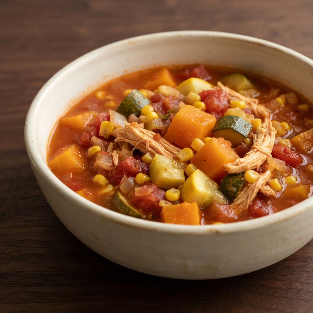 Chicken with Calabaza Squash (Pollo con Calabaza)