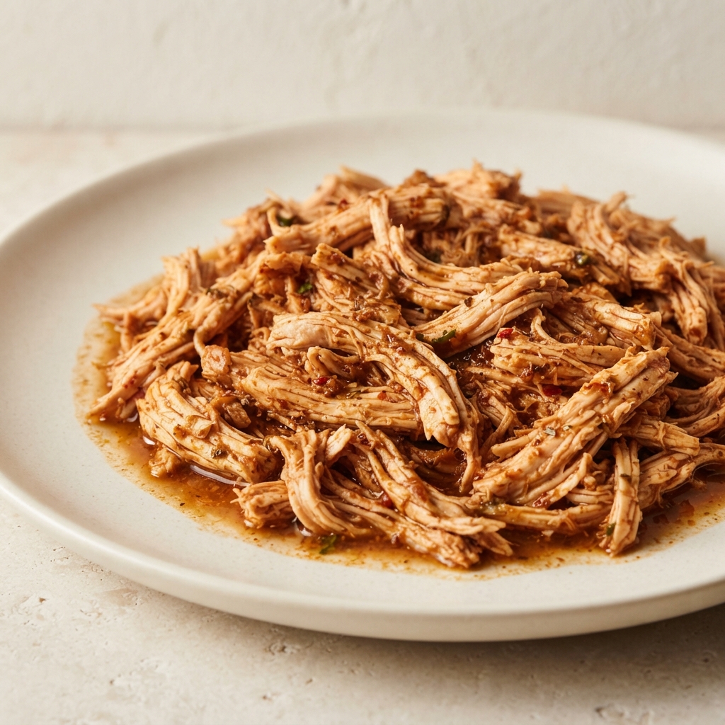 Shredded Chicken for Tacos