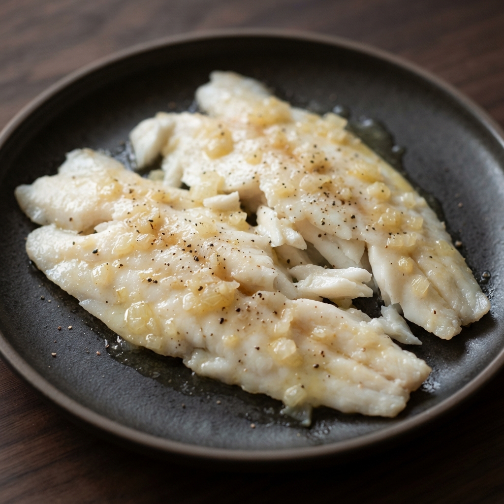 Speedy Oven-Baked Flounder Fillets