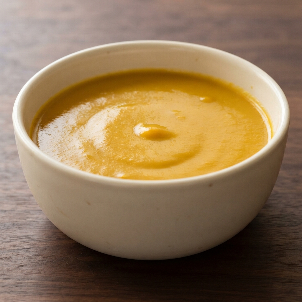 Creamy Kabocha Pumpkin Bisque