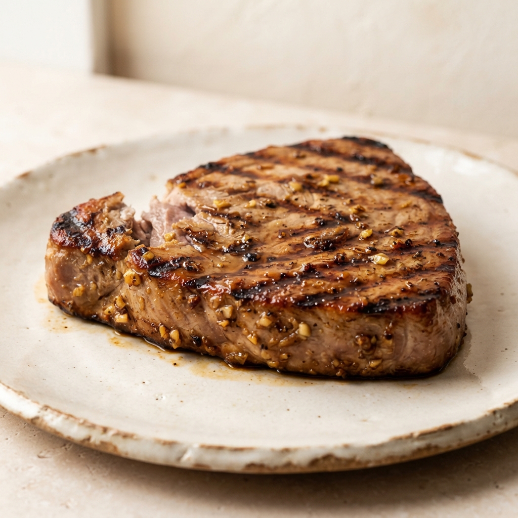 Teriyaki-Grilled Tuna Steaks