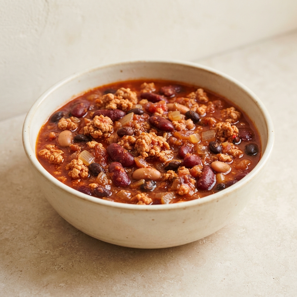 The Best Turkey Chili
