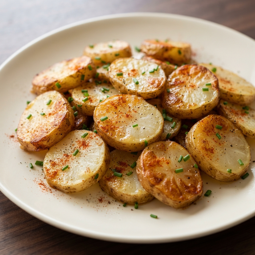 Steve's Signature Garlicky Home Fries