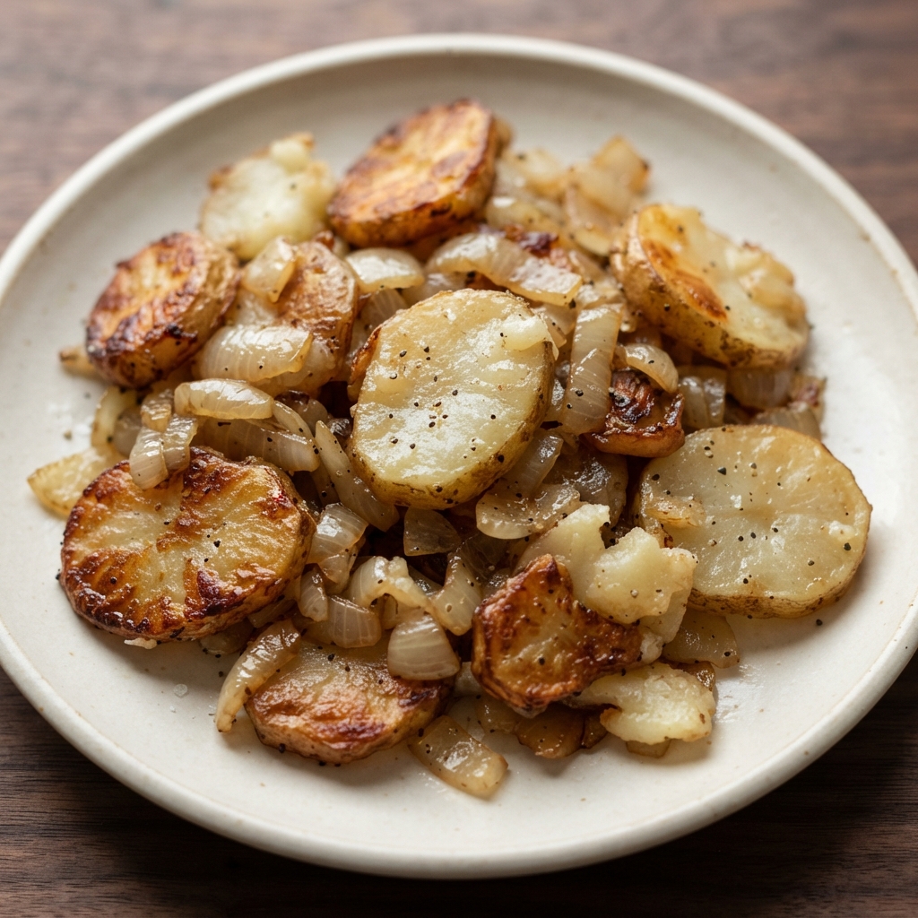 Dad's Kentucky Skillet Home Fries
