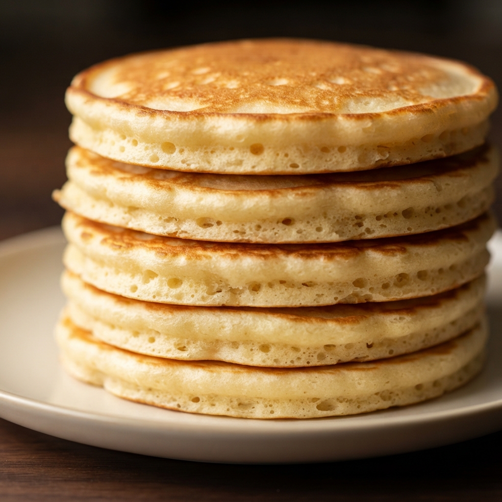 Pillowy Canadian-Style Pancakes