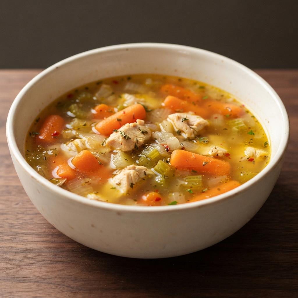 Instant Pot Chicken Soup