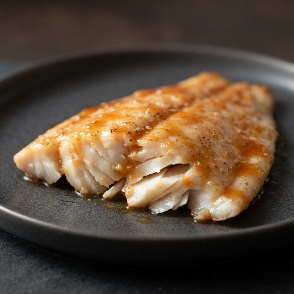 Tasty Sesame Tilapia
