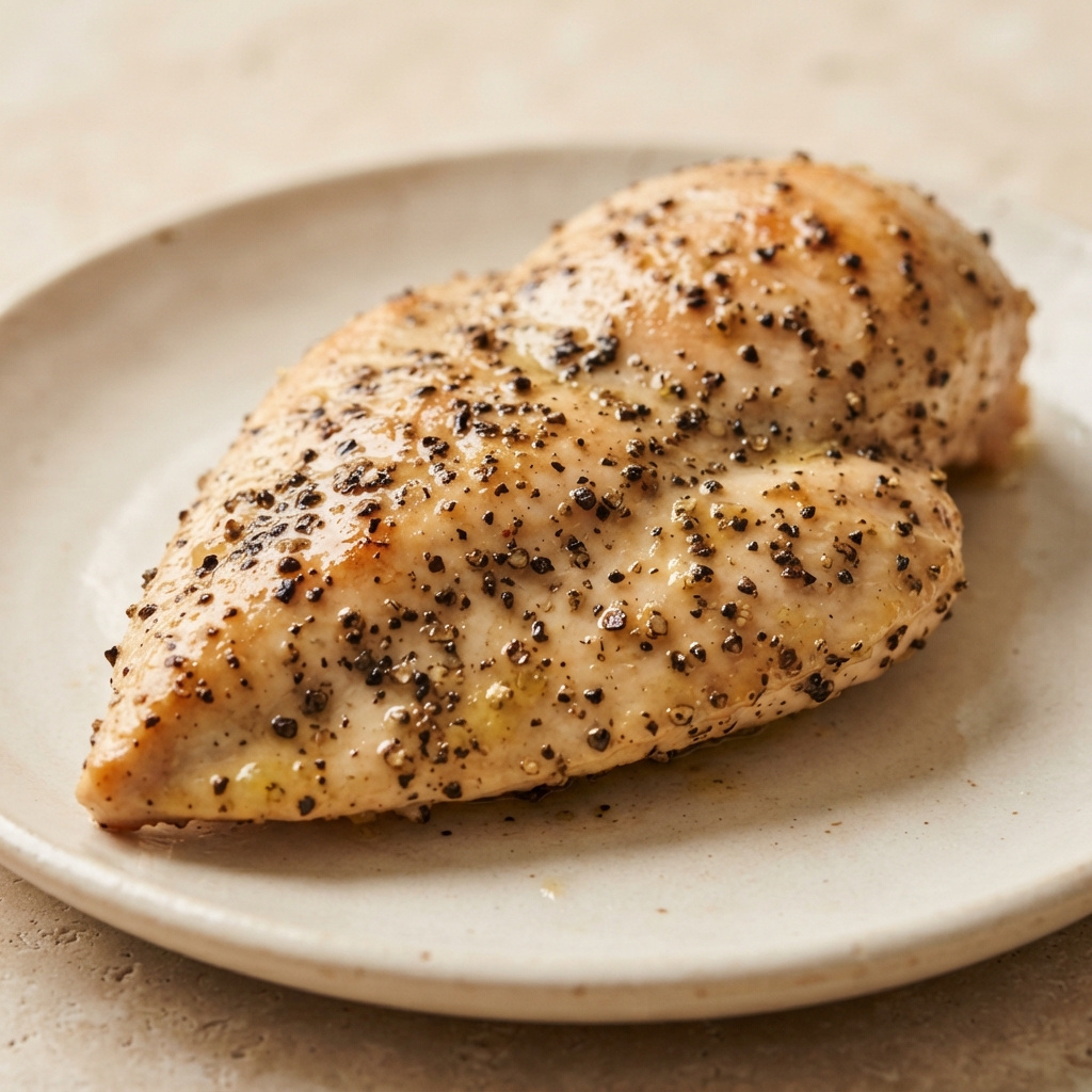 Lemon Pepper Chicken, Version I