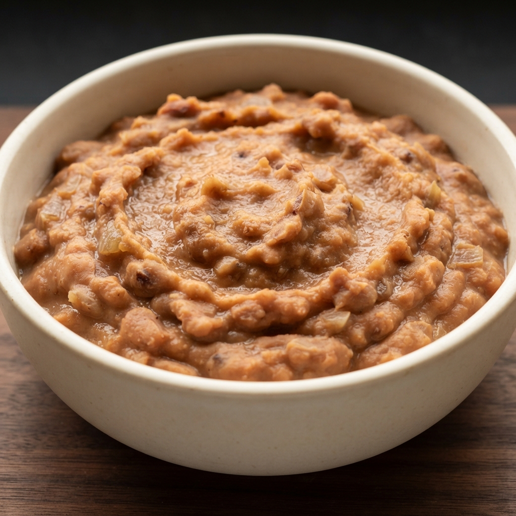 Weeknight Refried Beans