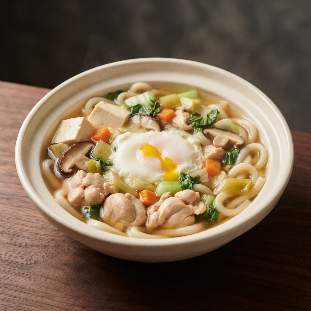 Nabeyaki Udon Hot Pot Soup
