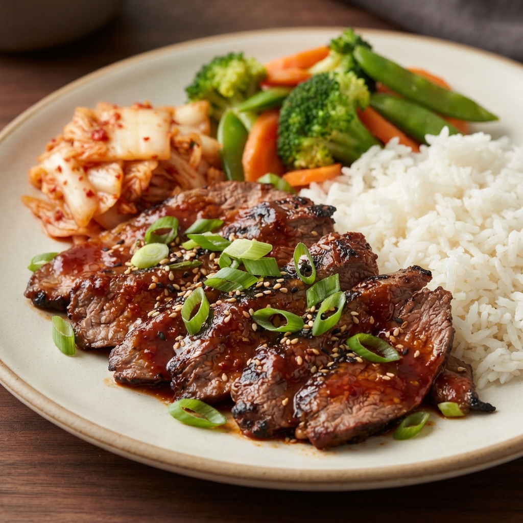 Tri-Tip Bulgogi