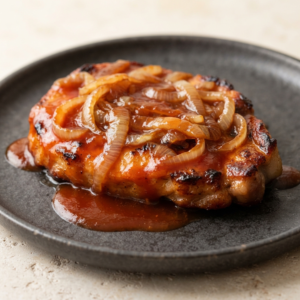 Tender Boston Butt Pork Steaks